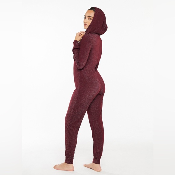 Savage X Fenty SLEEP & SHINE HOODED ONESIE♦️ - Picture 2 of 13